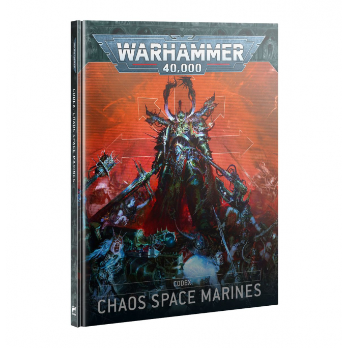 Warhammer 40K : Codex Chaos Space Marines - WARHAMMER 43-01