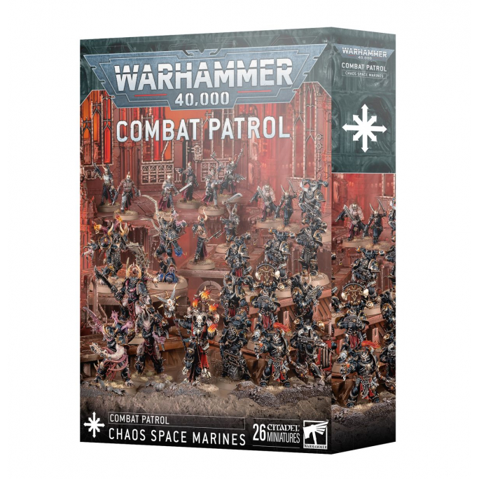 Warhammer 40,000 : Chaos Space Marines Combat Patrol - WARHAMMER 43-20