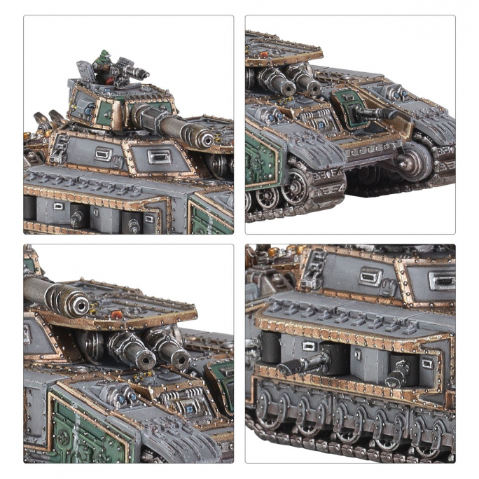 Legion Imperialis Solar Auxilia Stormhammers - WARHAMMER 03-55