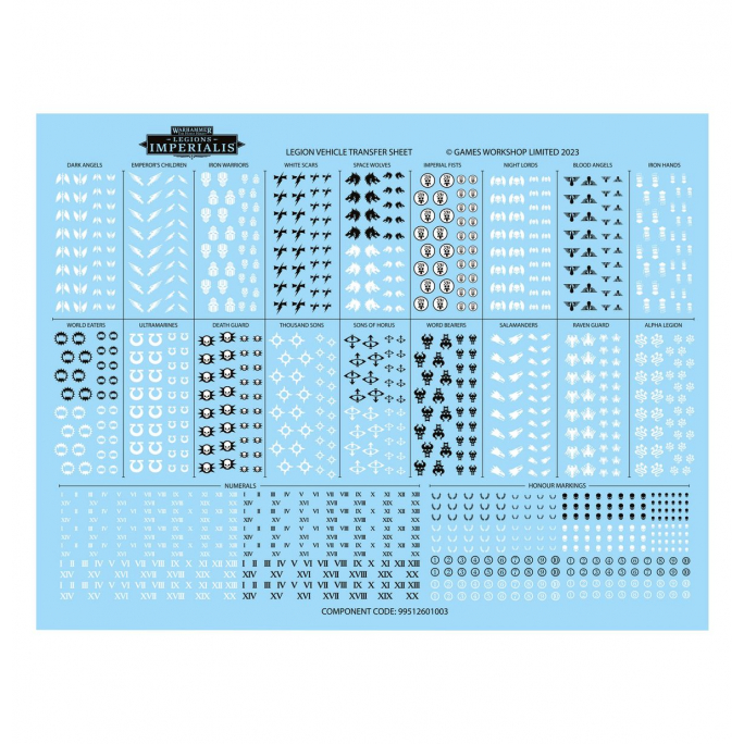 Legion Imperialis Solar Auxilia Socaran Squadron - WARHAMMER 03-03