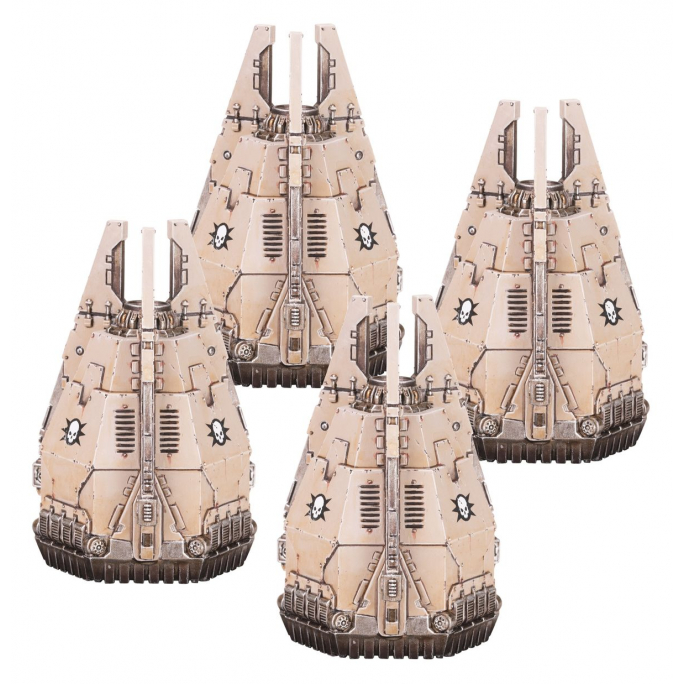 Legion Imperialis Solar Auxilia Dreadnought Drop Pods - WARHAMMER 03-09