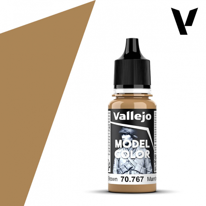 Sable foncé, 18ml Model Color - VALLEJO 70.767