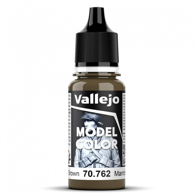 Gris marron, 18ml Model Color - VALLEJO 70.762