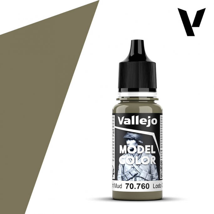 Boue clair, 18ml Model Color - VALLEJO 70.760