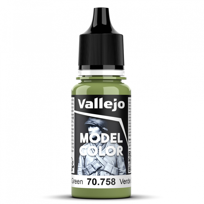 Vert clair, 18ml Model Color - VALLEJO 70.758