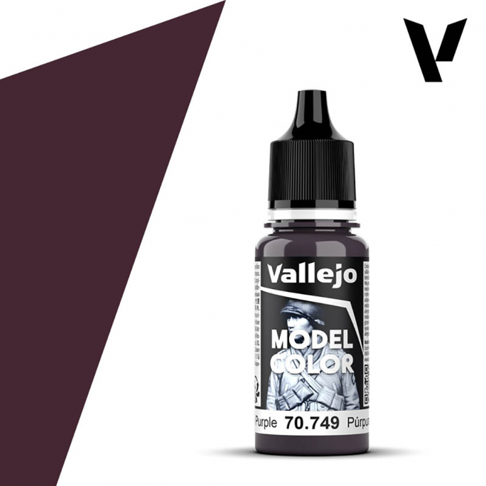 Mauve foncé, 18ml Model Color - VALLEJO 70.749