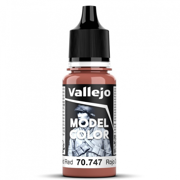 Rouge délavé, 18ml Model Color - VALLEJO 70.747