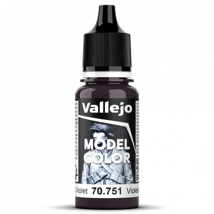 Violet foncé, 18ml Model Color - VALLEJO 70.751