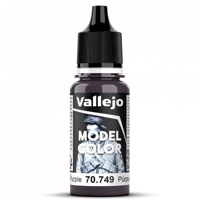 Mauve foncé, 18ml Model Color - VALLEJO 70.749