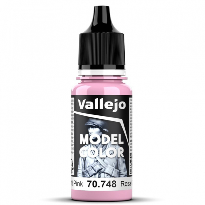 Rose clair, 18ml Model Color - VALLEJO 70.748