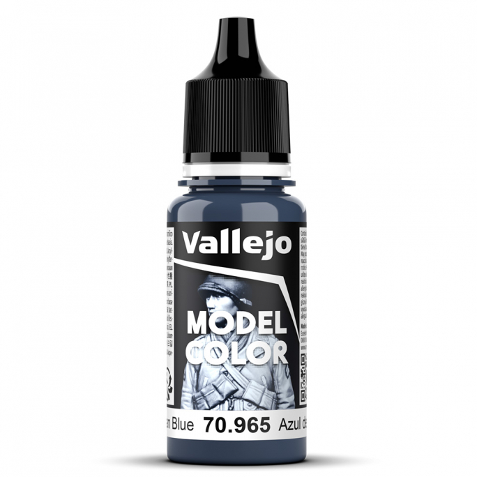 Bleu de prusse, 18ml Model Color - VALLEJO 70.965-56