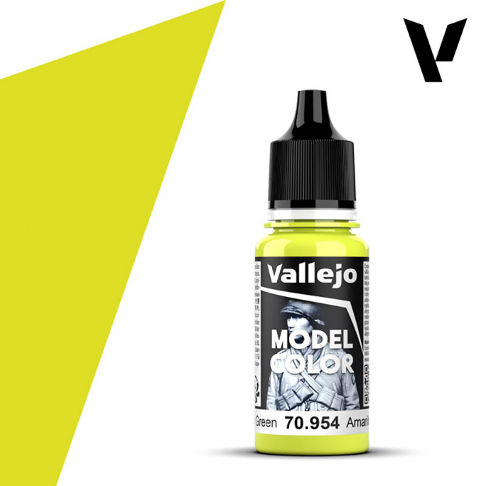 Jaune vert, 18ml Model Color - VALLEJO 70.954-90