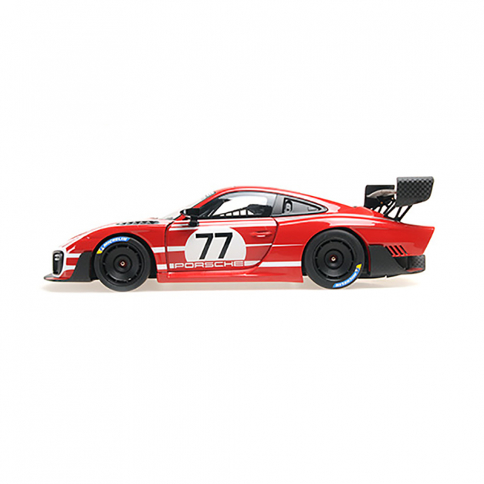 Porsche 935/19, rouge avec bandes blanches 2019 - Minichamps 155067577 - 1/18