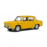 RENAULT 8S 1968, Jaune - Solido S1803609 - 1/18