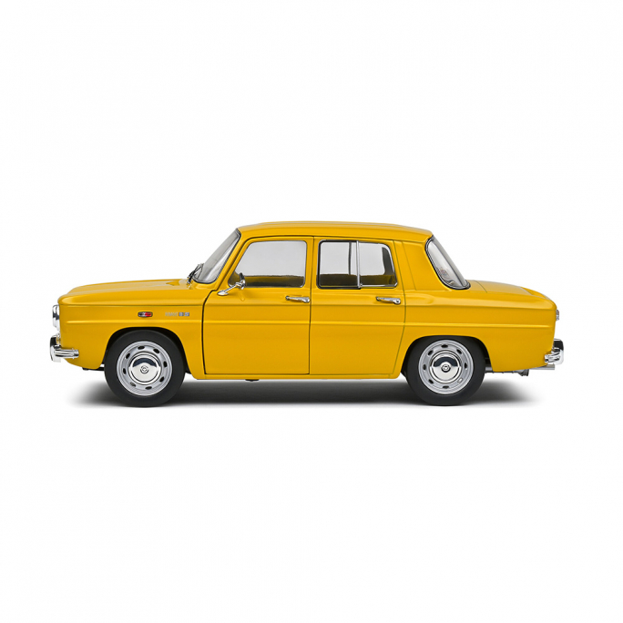 RENAULT 8S 1968, Jaune - Solido S1803609 - 1/18