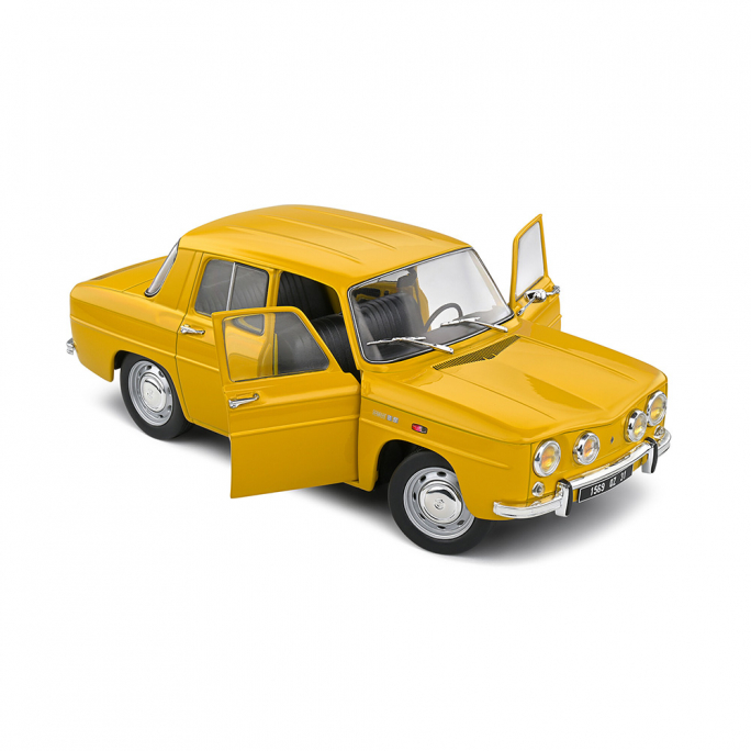 RENAULT 8S 1968, Jaune - Solido S1803609 - 1/18