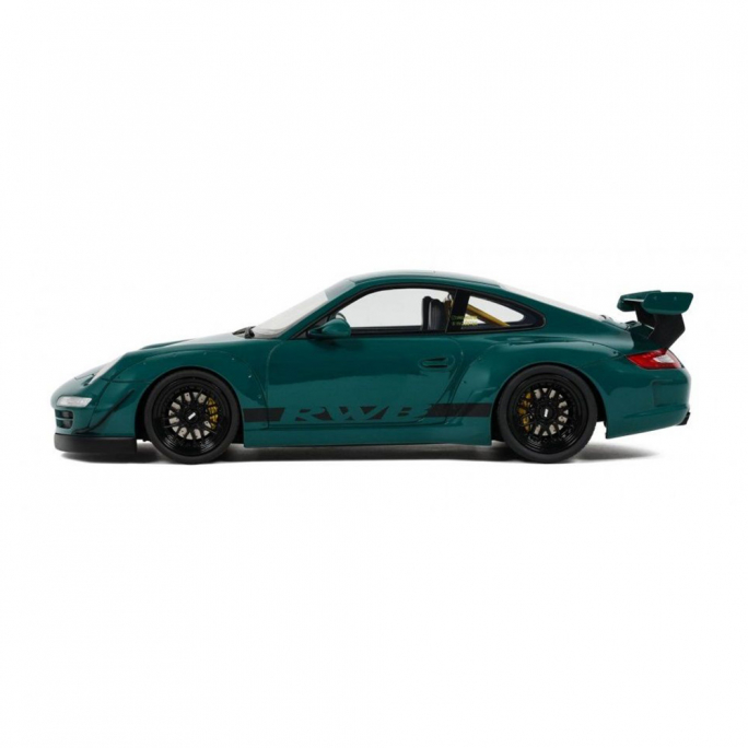 Porsche RWB Syunkashuto 2023, vert - GT Spirit GT896 - 1/18