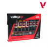 Set Introduction, Peintures Acryliques, 16 x 18 ml Game Color - VALLEJO 72299