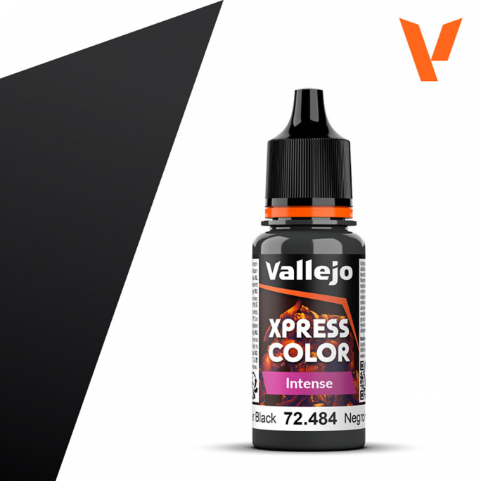 Noir Hospitalier, 18ml Xpress Color Intense - VALLEJO 72.484-196