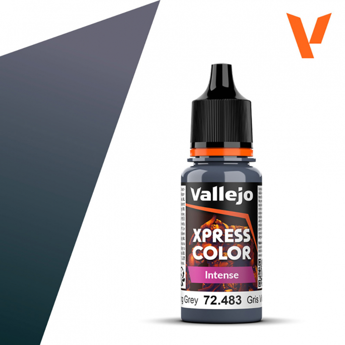 Gris viking, 18ml Xpress Color Intense - VALLEJO 72.483-195