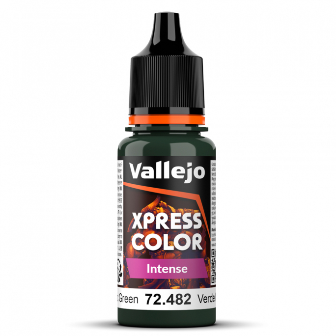Vert monastique, 18ml Xpress Color Intense - VALLEJO 72.482-194