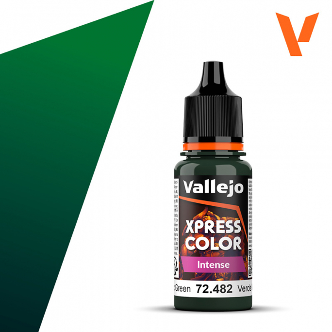 Vert monastique, 18ml Xpress Color Intense - VALLEJO 72.482-194