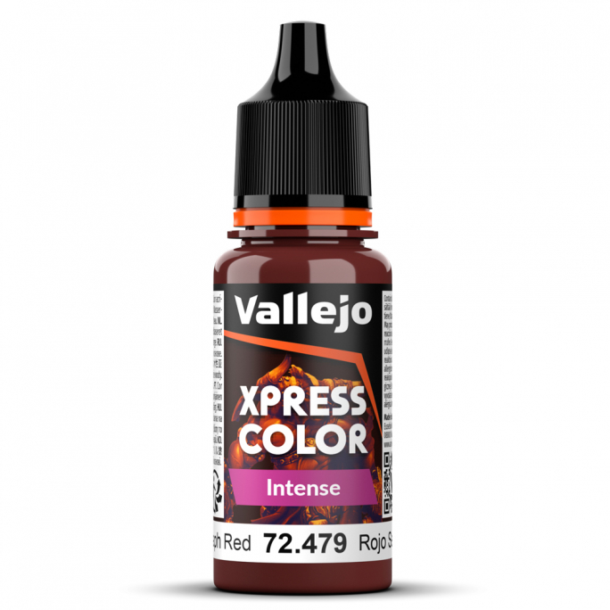 Rouge Séraphin, 18ml Xpress Color Intense - VALLEJO 72.479-191