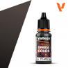 Noir graisseux, 18ml Xpress Color Intense - VALLEJO 72.476-188