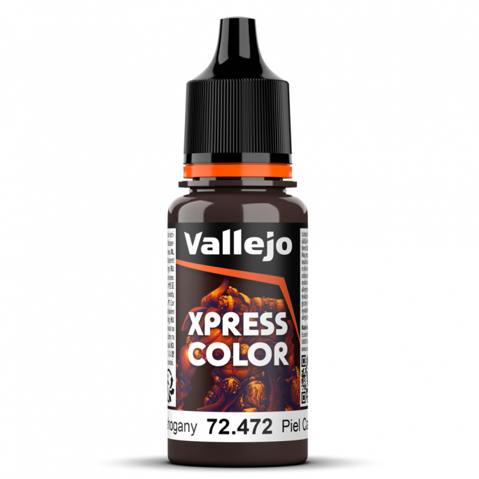 Acajou, 18ml Xpress Color Intense - VALLEJO 72.472-184