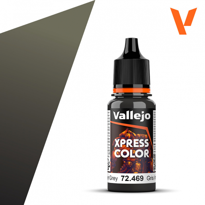 Gris infanterie, 18ml Xpress Color Intense - VALLEJO 72.469-181