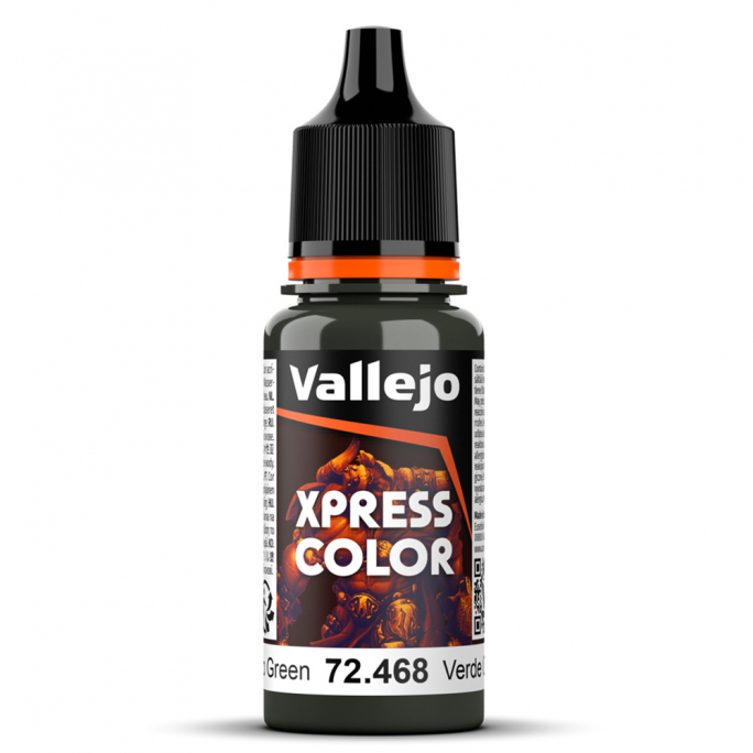 Vert commando, 18ml Xpress Color Intense - VALLEJO 72.468-180