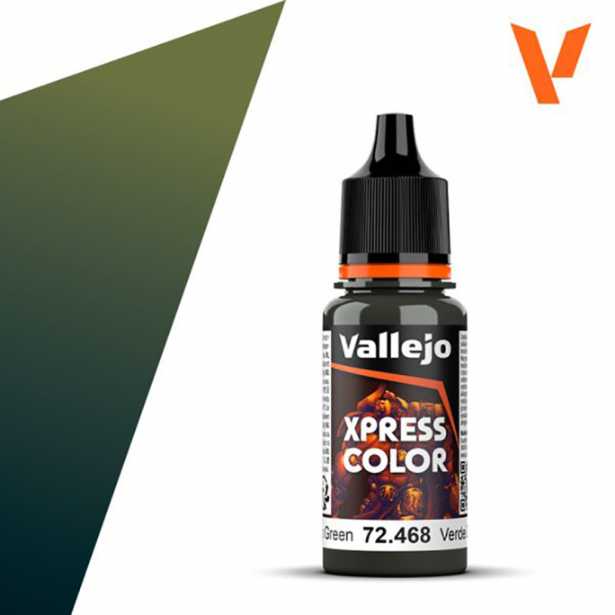 Vert commando, 18ml Xpress Color Intense - VALLEJO 72.468-180