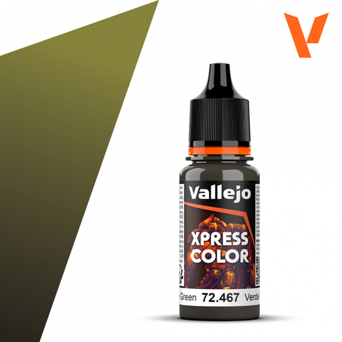 Vert camouflage, 18ml Xpress Color Intense - VALLEJO 72.467-179