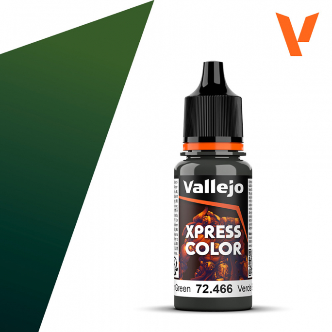 Vert blindage, 18ml Xpress Color Intense - VALLEJO 72.466-178