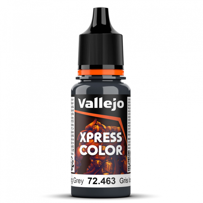 Gris Iceberg, 18ml Xpress Color Intense - VALLEJO 72.463-175