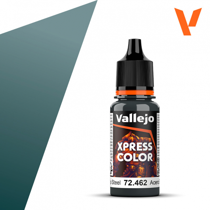 Acier stellaire, 18ml Xpress Color Intense - VALLEJO 72.462-174