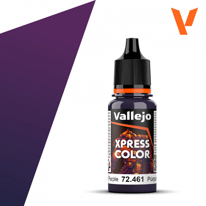 Pourpre vampirique, 18ml Xpress Color Intense - VALLEJO 72.461-173