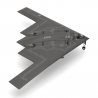 Avion US Air Force Northrop Grumman B-2A Spirit, Gris - Herpa 573092 - 1/200