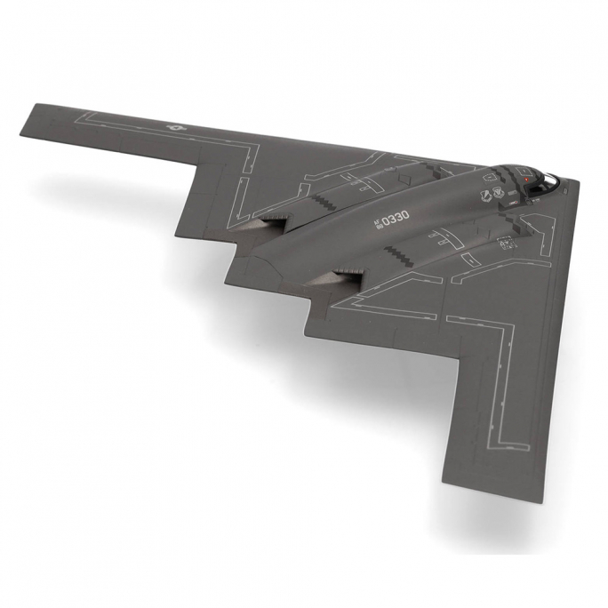 Avion US Air Force Northrop Grumman B-2A Spirit, Gris - Herpa 573092 - 1/200