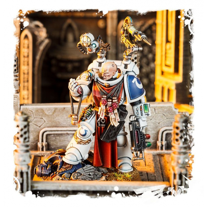 Warhammer 40,000 : Space Marines / Primaris Apothecary - WARHAMMER 48-60