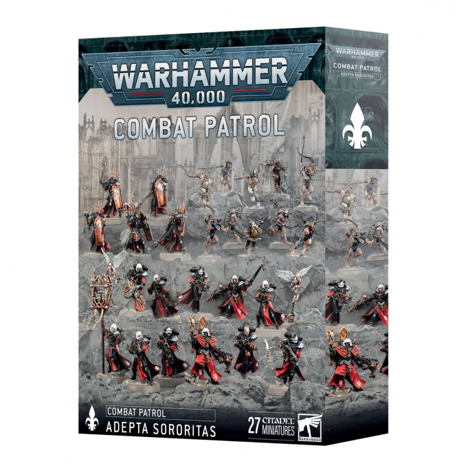 Warhammer 40,000 : Patrouille de Combat / Adepta Sororitas - WARHAMMER 73-52