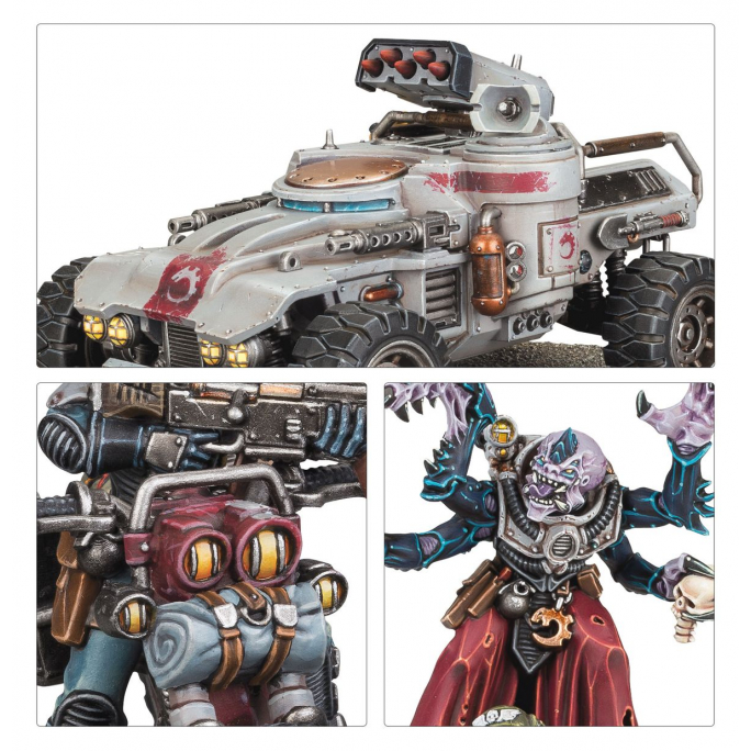 Warhammer 40,000 : Patrouille de Combat / Genestealer Cults - WARHAMMER 73-38