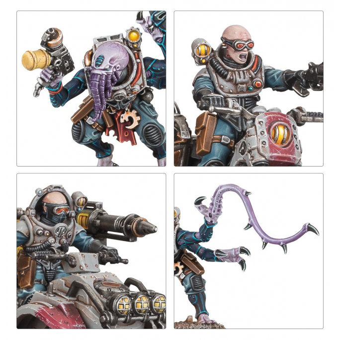 Warhammer 40,000 : Patrouille de Combat / Genestealer Cults - WARHAMMER 73-38