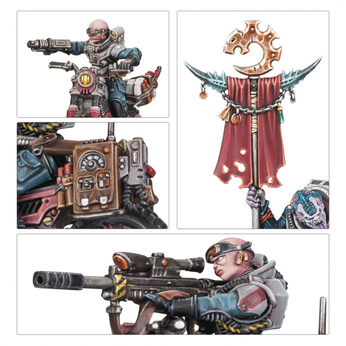 Warhammer 40,000 : Patrouille de Combat / Genestealer Cults - WARHAMMER 73-38