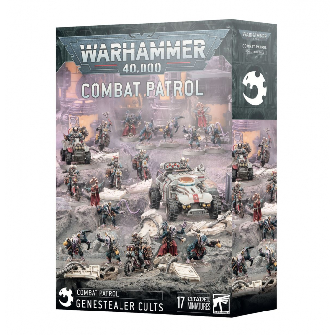 Warhammer 40,000 : Patrouille de Combat / Genestealer Cults - WARHAMMER 73-38