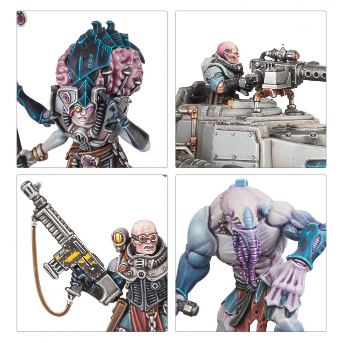 Warhammer 40,000 : Battleforce / Genestealer Cults - WARHAMMER 38-03