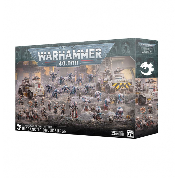 Warhammer 40,000 : Battleforce / Genestealer Cults - WARHAMMER 38-03