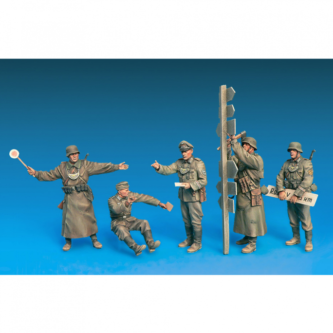 Police Militaire Allemande - Série WWII Military Miniatures - MINIART 35315 - 1/35