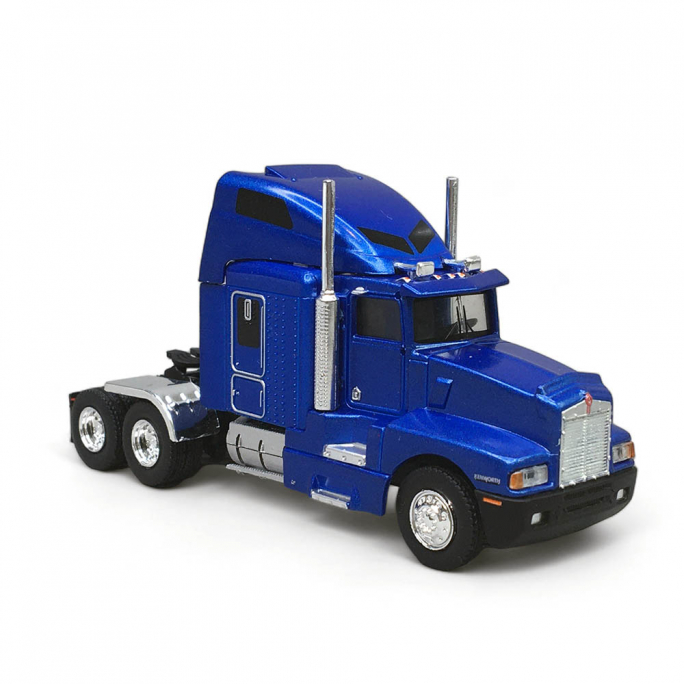 Tracteur Kenworth T 600, Bleu - Brekina 85925 - 1/87