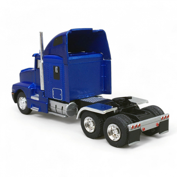 Tracteur Kenworth T 600, Bleu - Brekina 85925 - 1/87